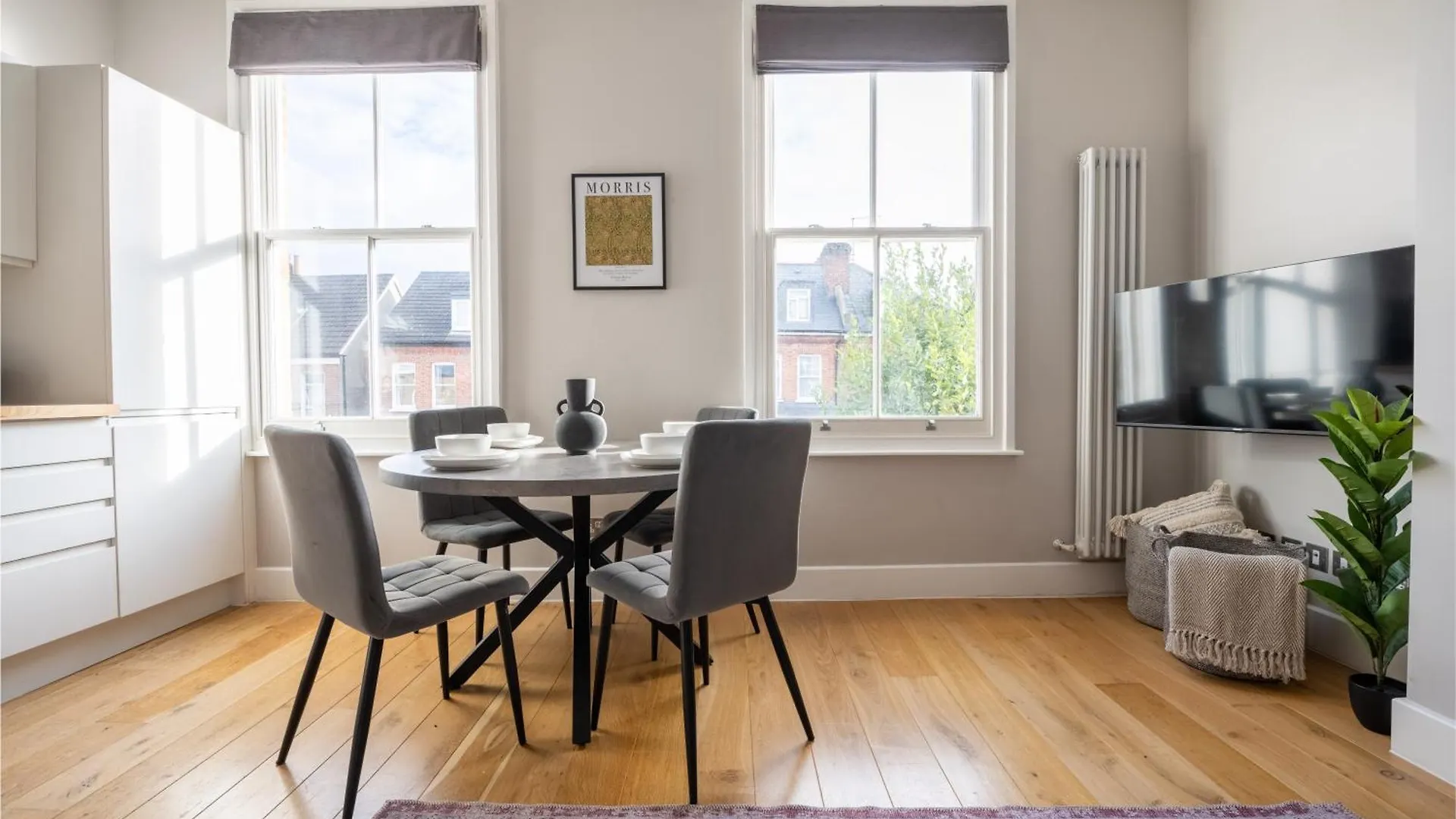 Stylish & Modern London Apartment In Honor Oak