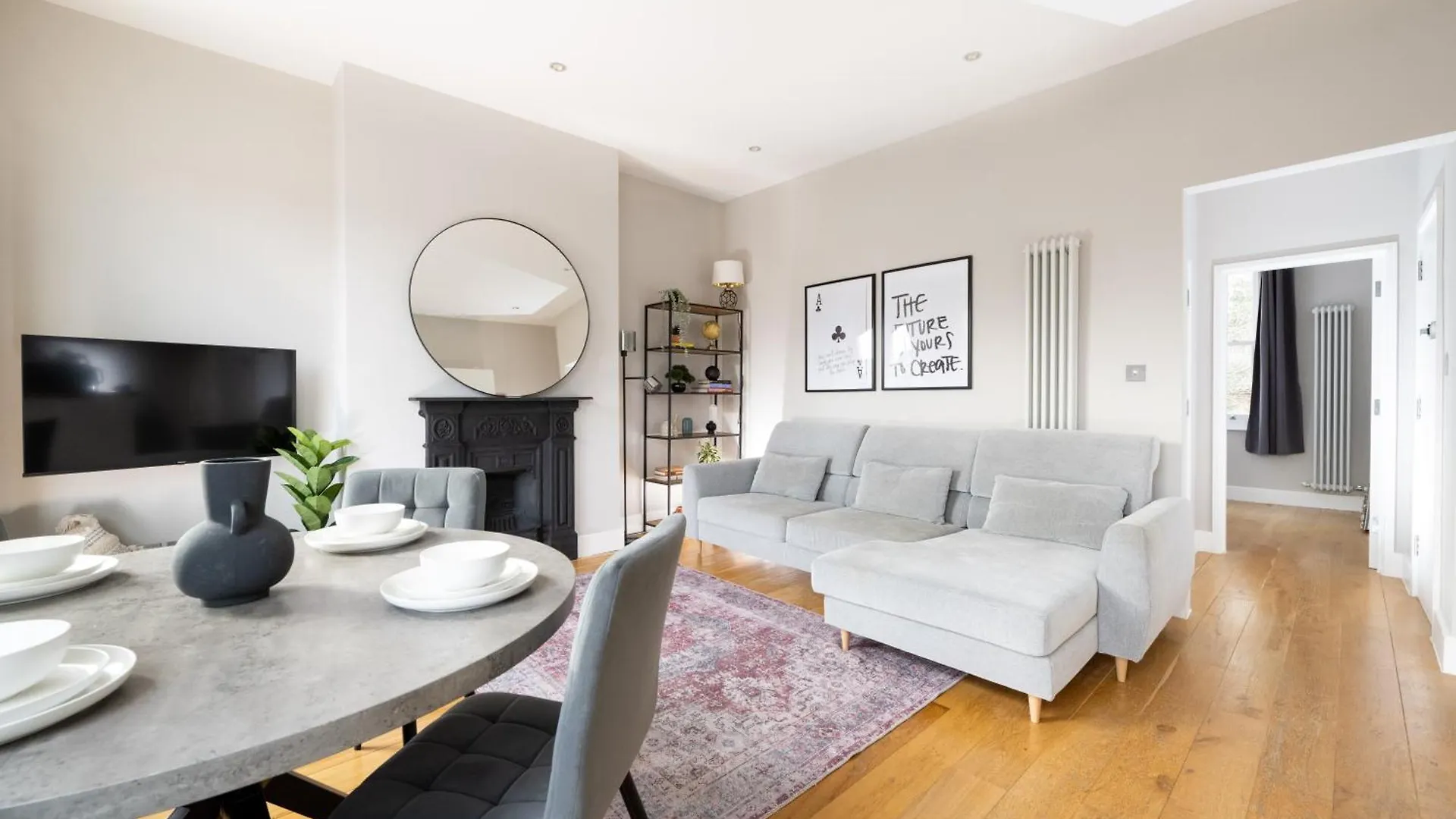Stylish & Modern London Apartment In Honor Oak location